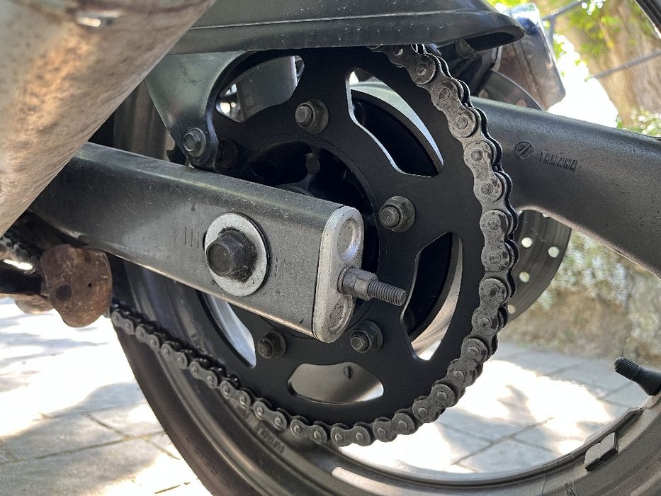 Yamaha XJ600S Diversion