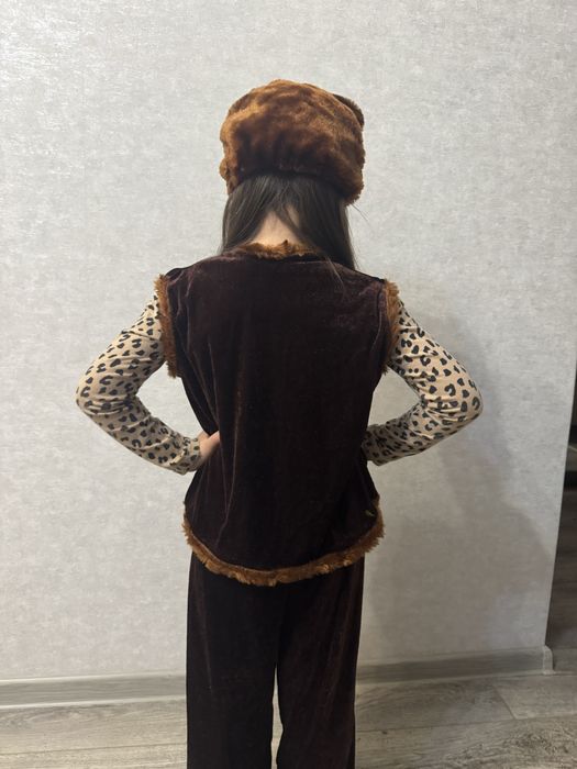 Карновальный костюм медведя