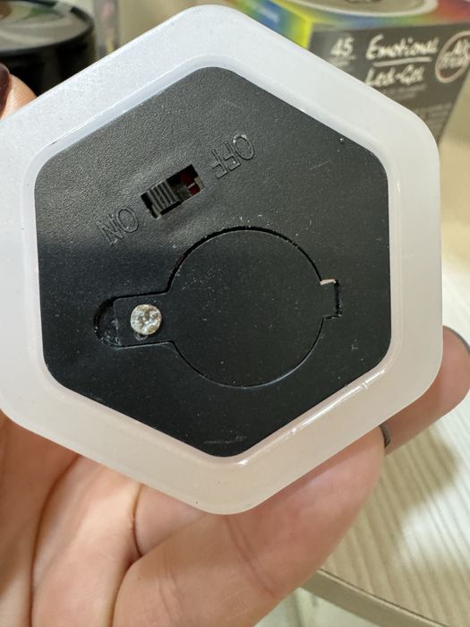 Ароматизатор-гель для приміщень з кольоровими світлодіодними лампами