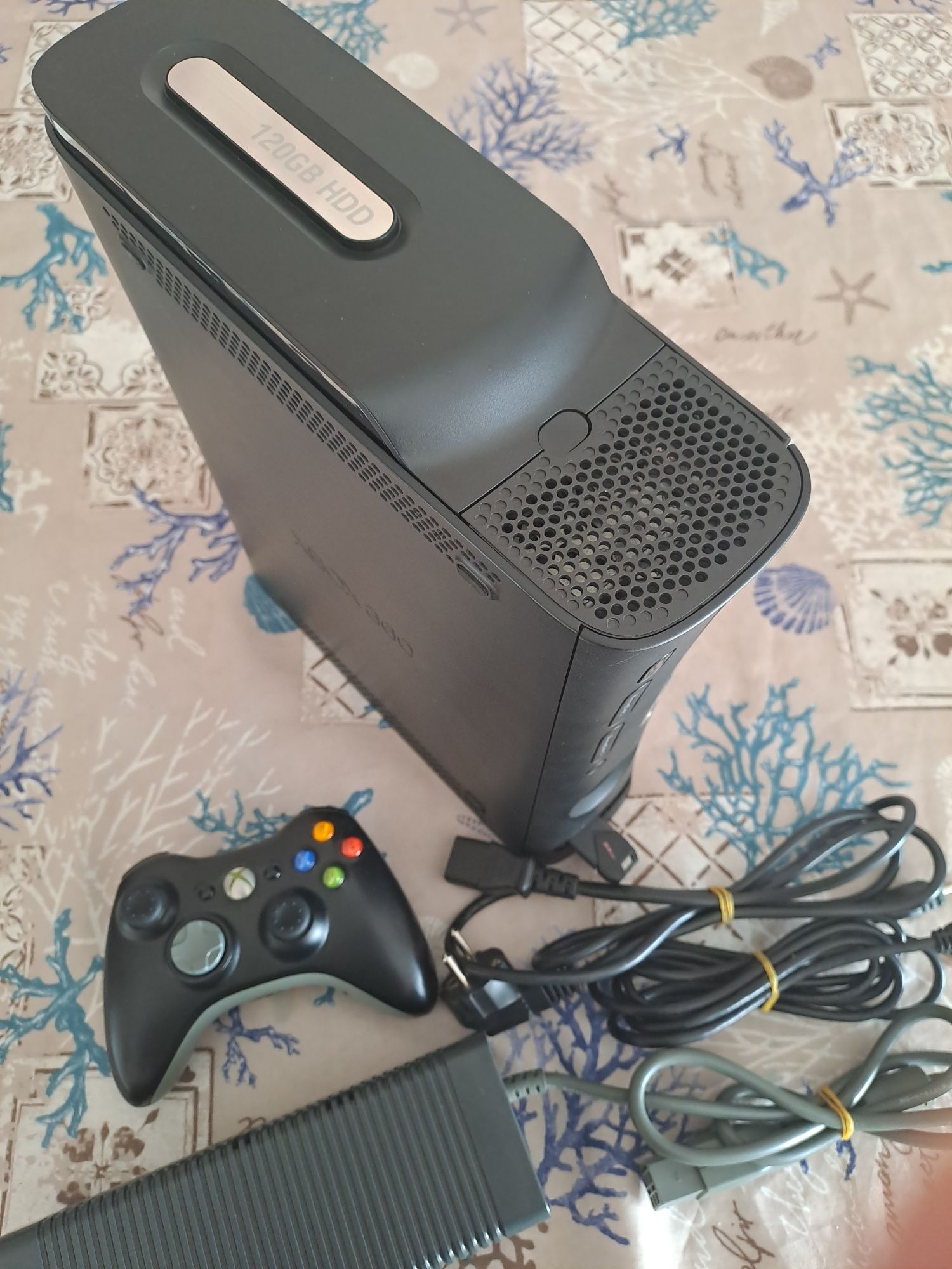Xbox 360 elite 120GB desbloqueado