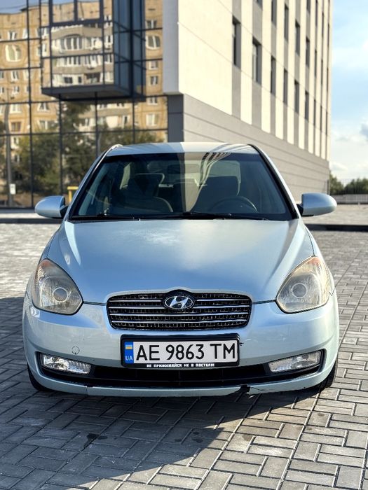 В продаже Hyundai Accent 2008 1.5 дизель
