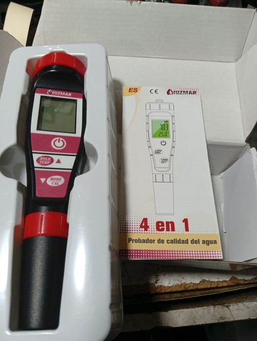 Medidor  cloro água