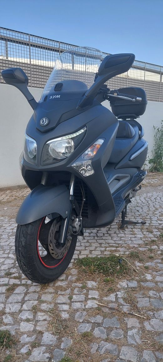Mota SYM GTS125 EVO- Ano 2011