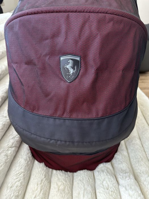 Cybex balios s lux ferrari