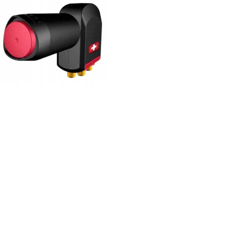 Konwerter QUAD OPTICUM LQP - 06H RED Rocket