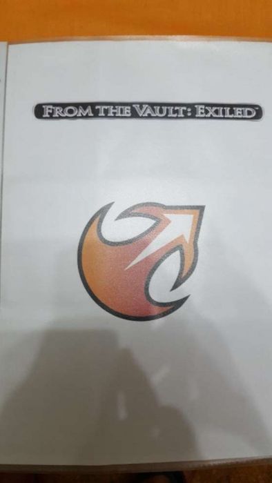 Colecção from the vault: exiled completa mtg