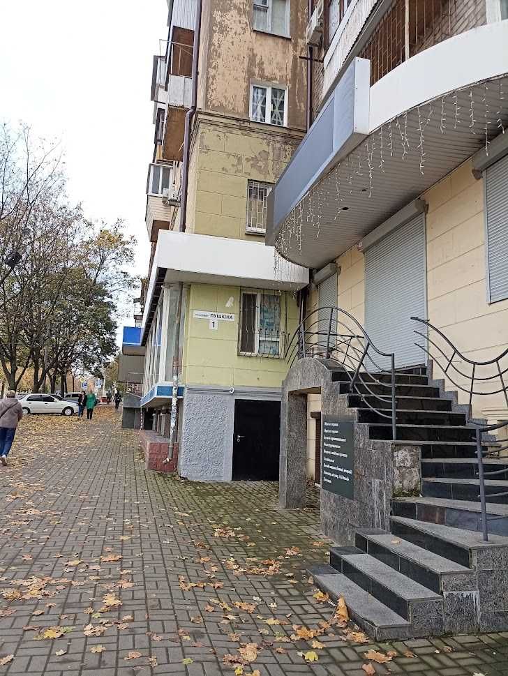 В продажу 1кімнатна квартира на пр.Лесі Українки(Пушкіна)