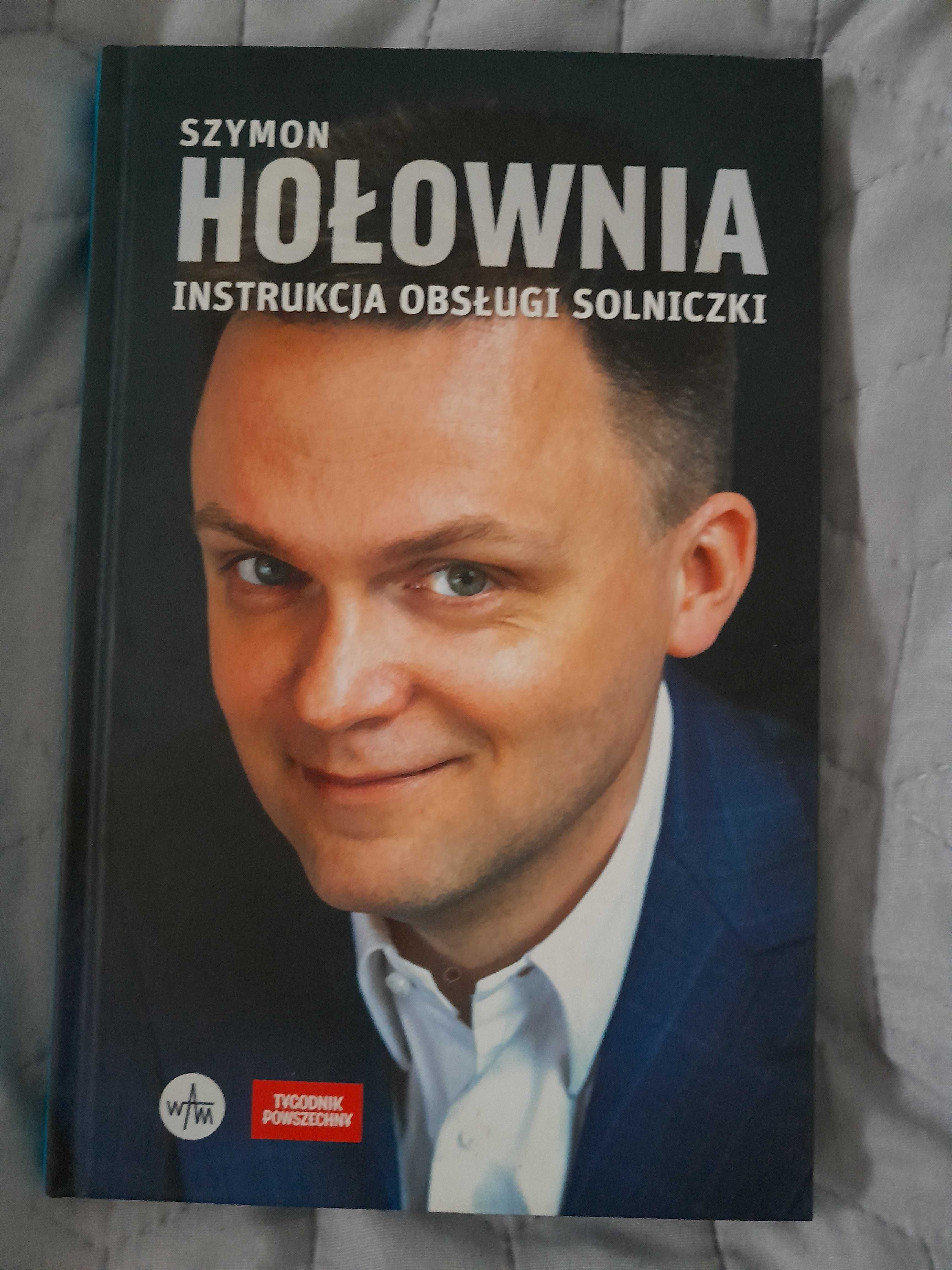 Instrukcja obsługi solniczki Szymon Hołownia