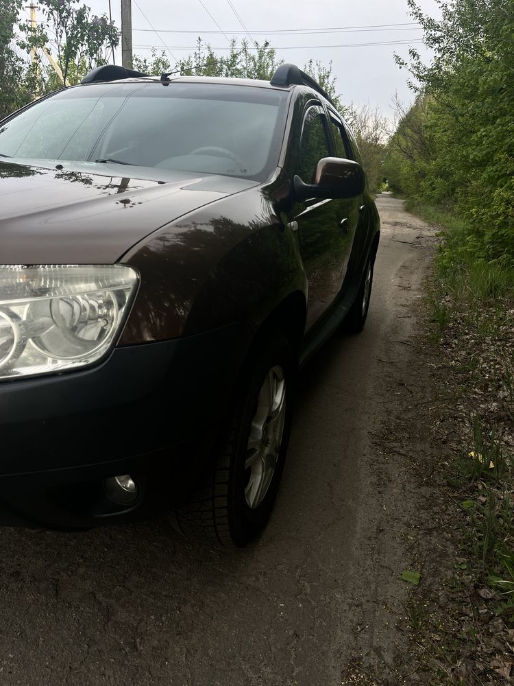 Renault Duster 2010 газ/бенз