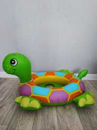 Надувна черепаха для плавання Intex