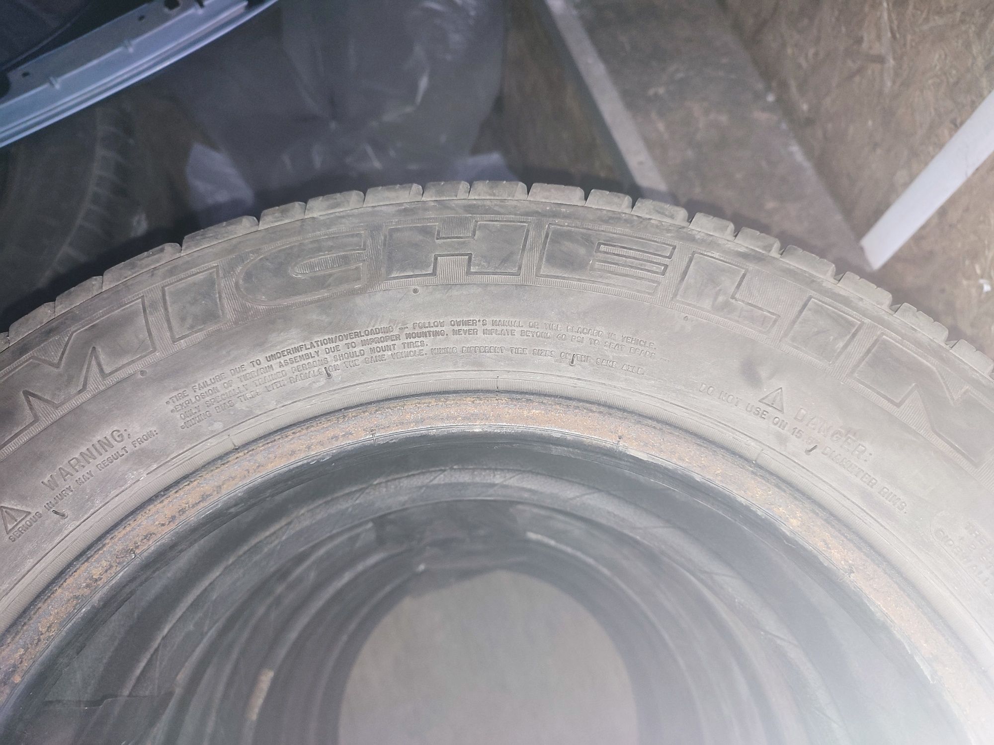 Michelin 195 70 15c. 4шт. 18 рік