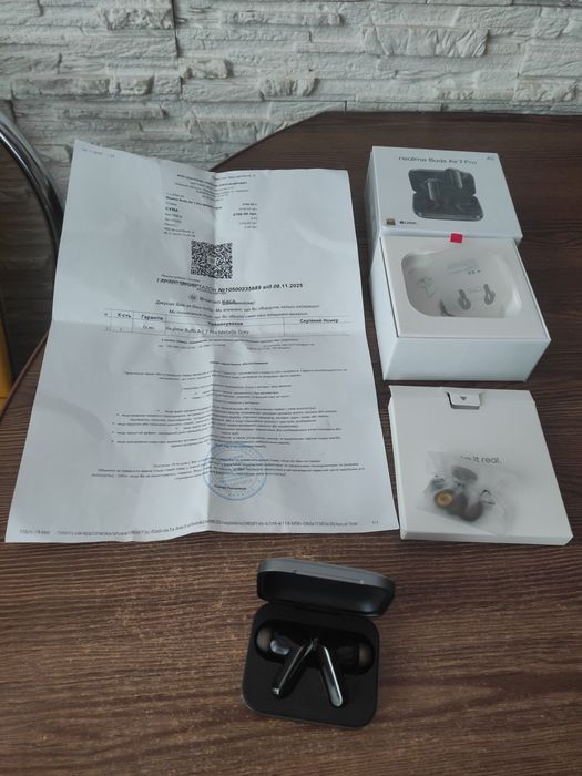 Продам навушники realme Buds Air 7Pro