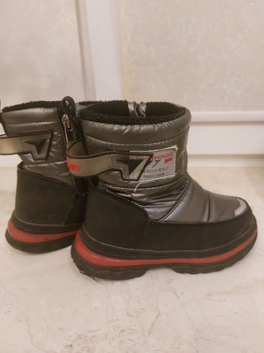 Зимние сапоги ботинки для девочки и для мальчика том м 27 раз 17 см