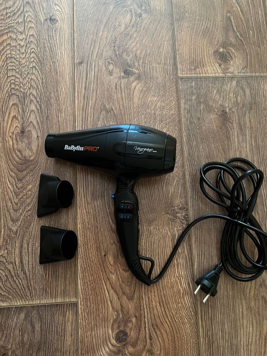 Фен Babyliss pro veneziano ionic