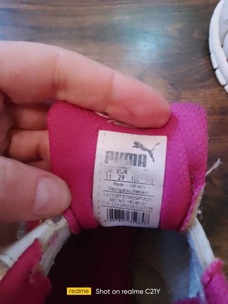 Buty PUMA dziewczęce