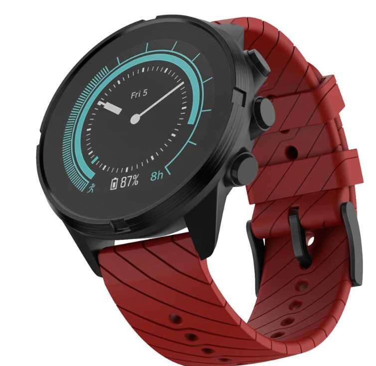 Pasek silikonowy do zegarka Suunto 7/9/9 Baro i Spartan Sport