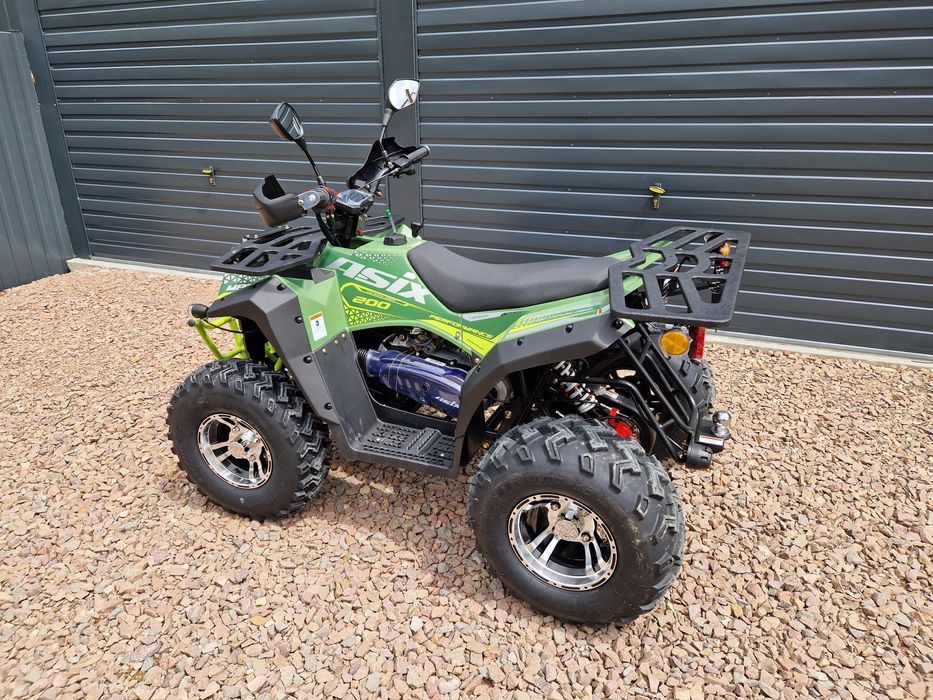 quad 200 asix magnum 2025r homologacja
