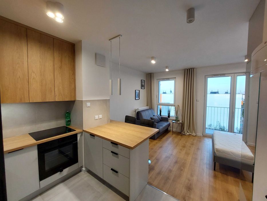 Nowoczesne mieszkanie 30m2, Galeria Północna, Tarchomin, Modlińska 125