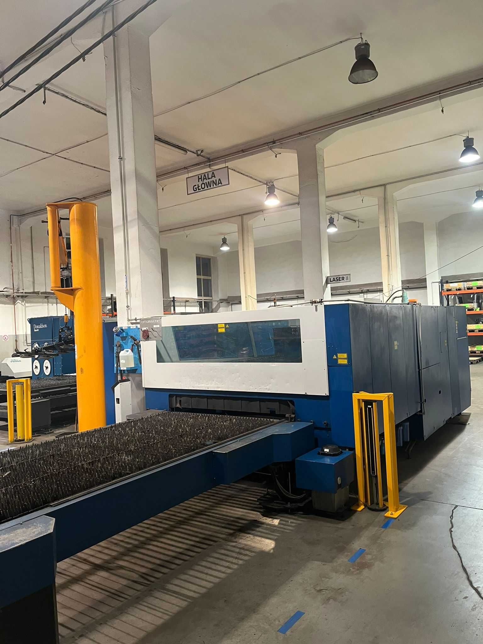 Laser Trumpf 3530, 4 kW, 2007 r. – 100% sprawny, z pełnym wyposażeniem