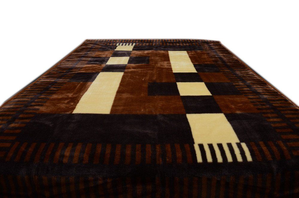 Narzuta Koc Akryl ELWAY 160x210 Wzór 518 eStilex