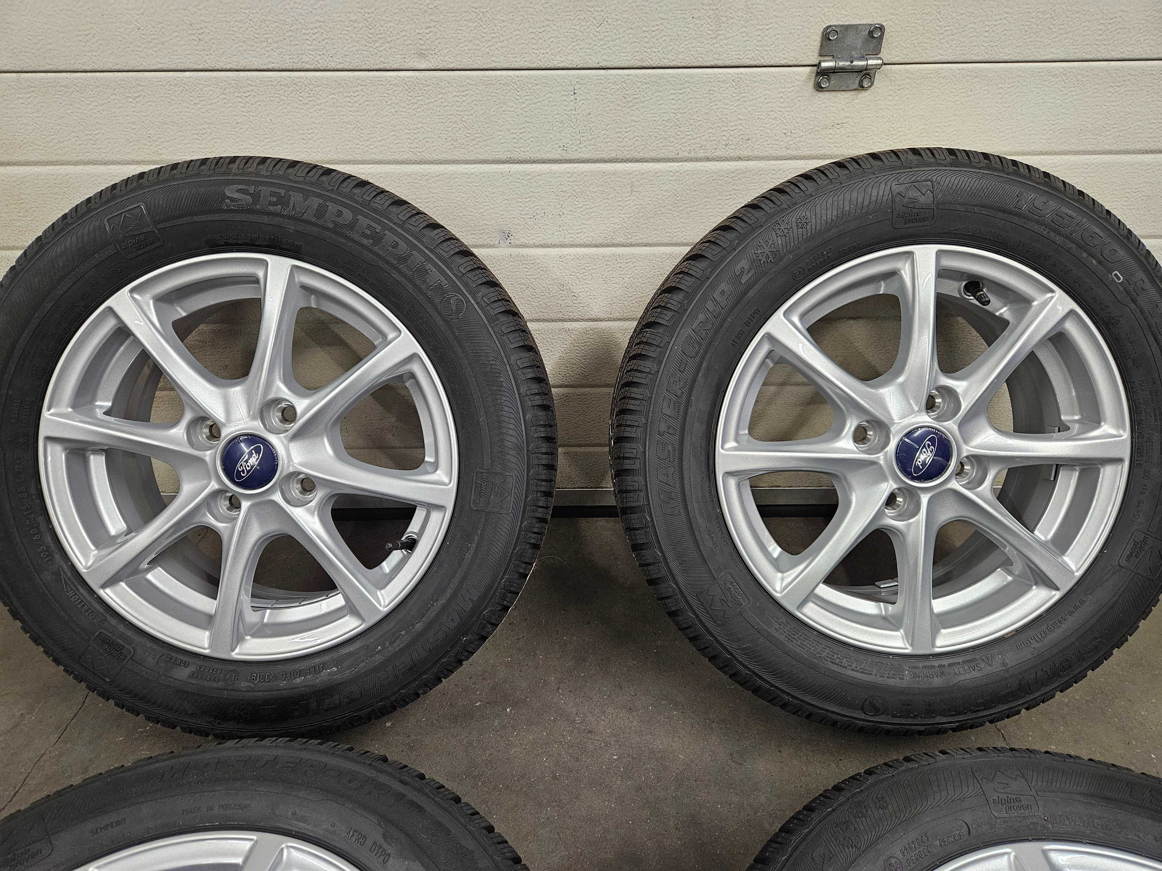 4x108 R15 - Koła Ford Fiesta Ka - Nowe Felgi Opony - Powystawowe