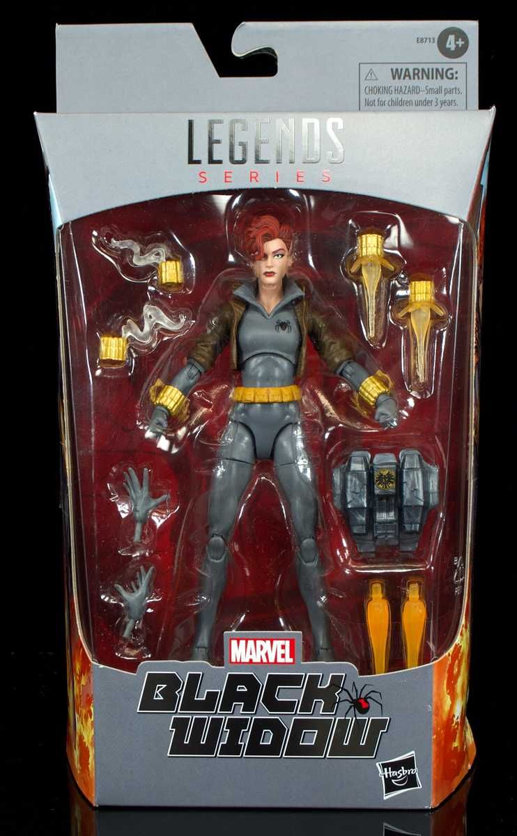 Marvel Legends Black Widow Figura de Ação