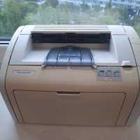 Принтер HP LaserJet 1018 / Лазерная монохромная печать / 600x600 dpi /