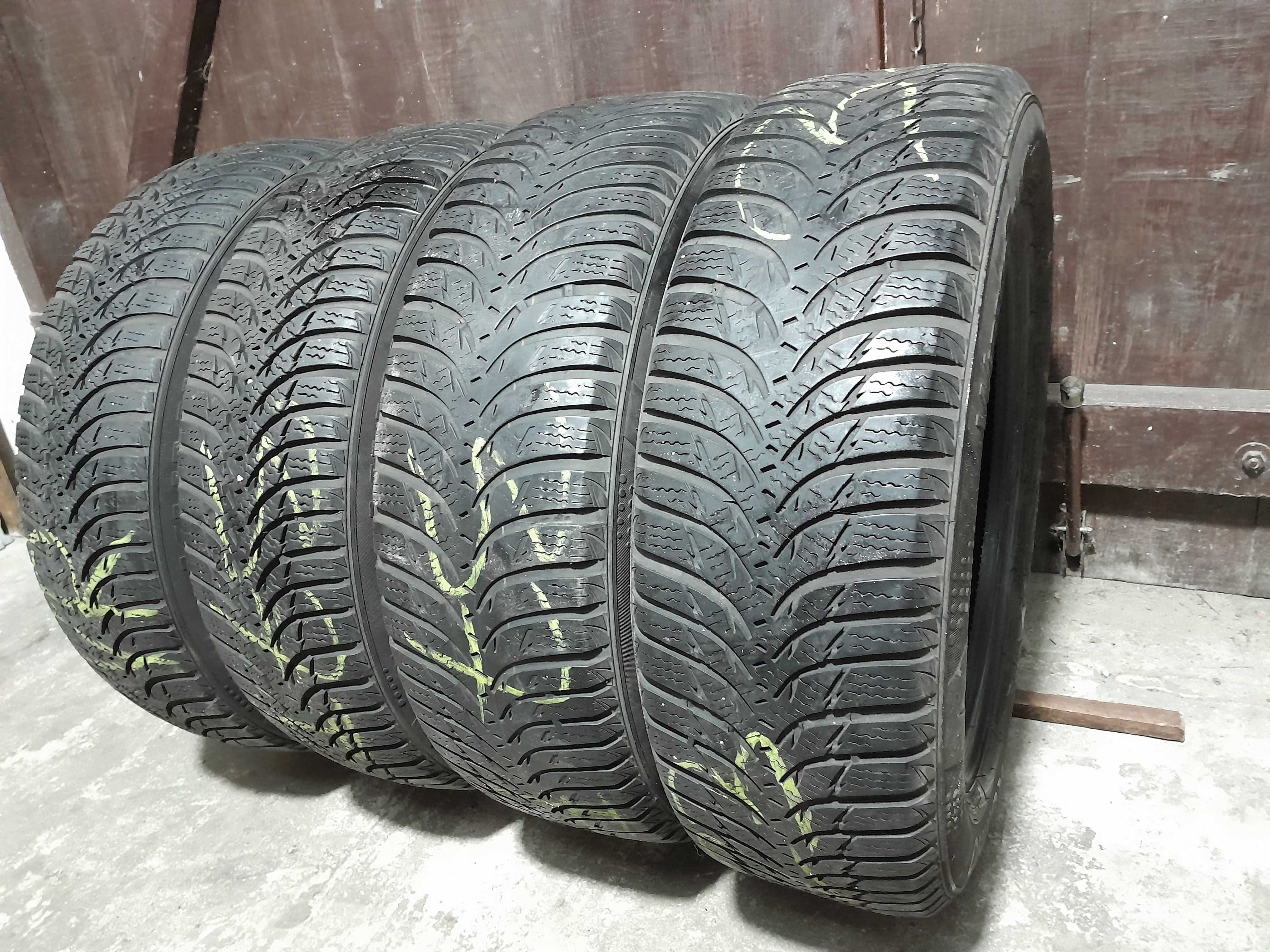 зимова резина r15 185 60 165 65 kumho різноширока 6.5мм шини скати
