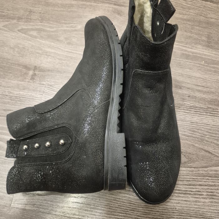 Черевики жіночі, зимові, р 38