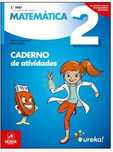 Livro de actividades Eureka 2º Ano Matemática NOVO