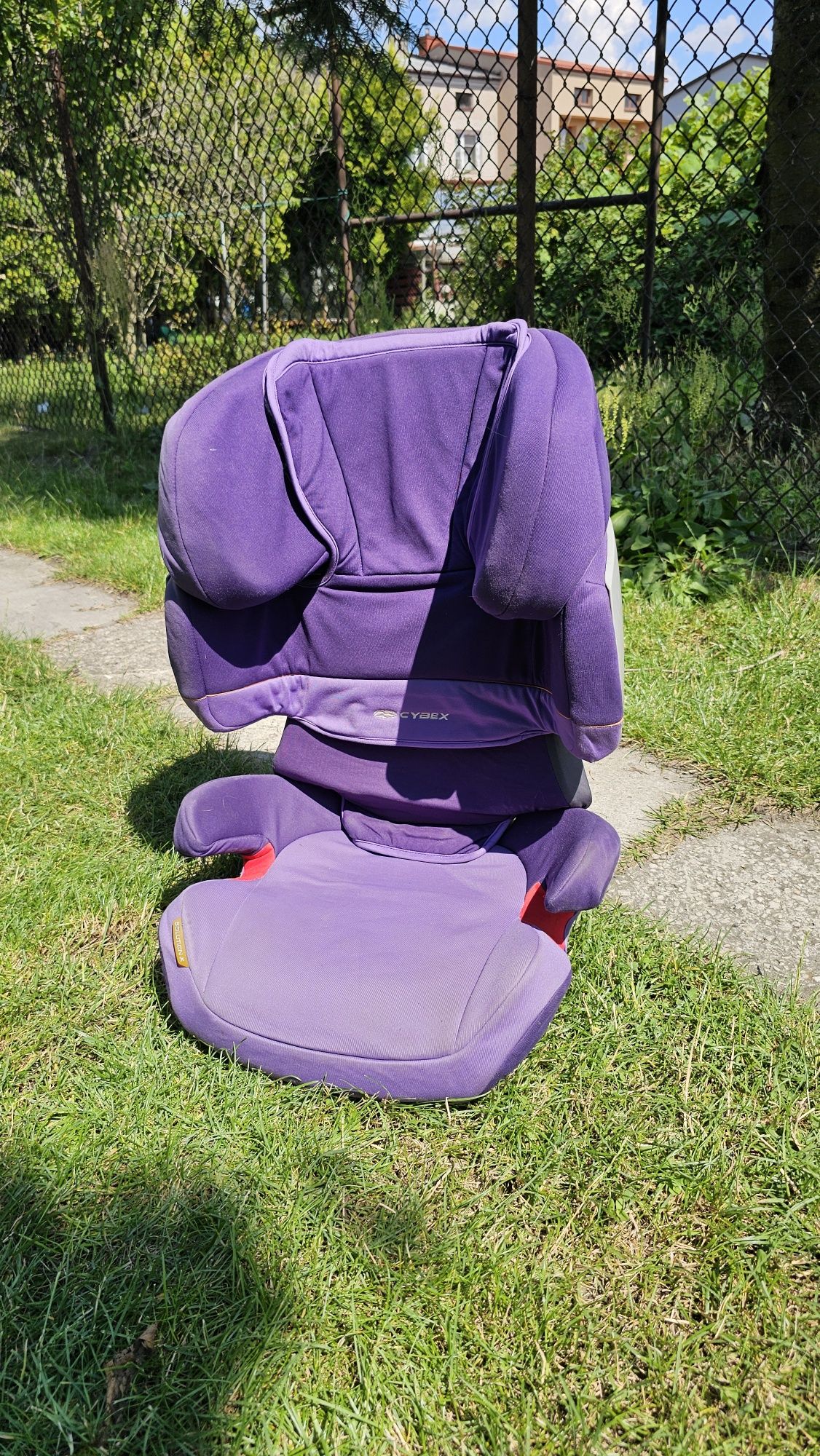 Cybex fotelik samochodowy Cybex solucion x. Pełna regulacja stan bardz