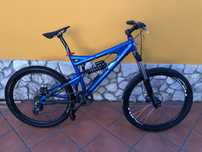 Bicicleta santacruz downhill/enduro/freeride