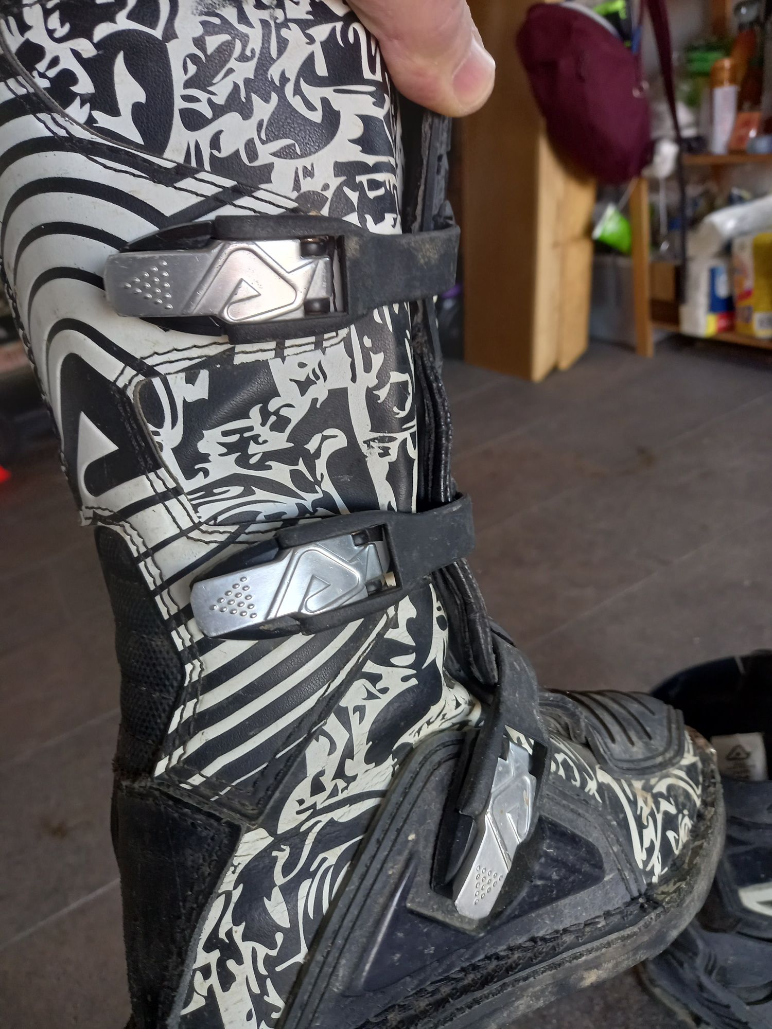 Botas de motocross