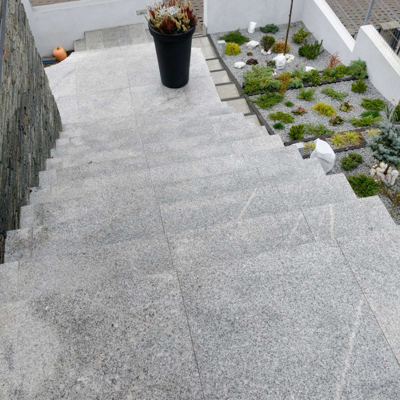 OKAZJA! Granit G603 płomieniowane płytki 60x30x1,2cm | Dostawa w 3 Dni