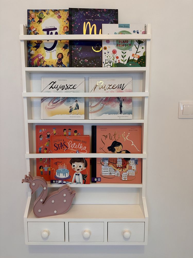 Biblioteczka dla dzieci