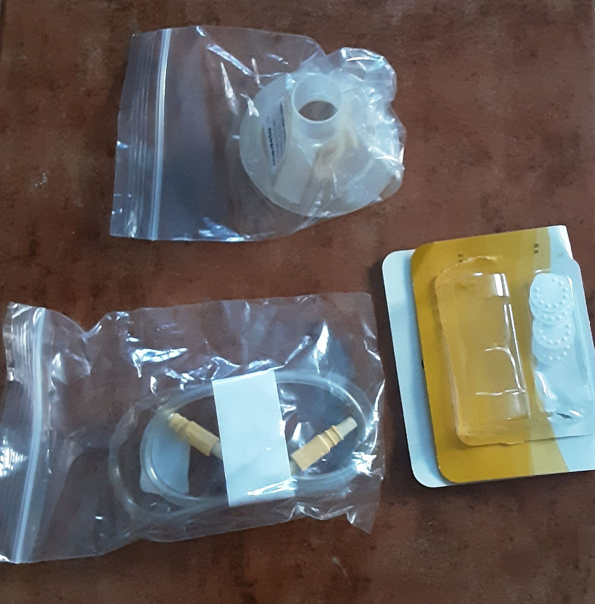Extractor Medela Swing eléctrico e extras