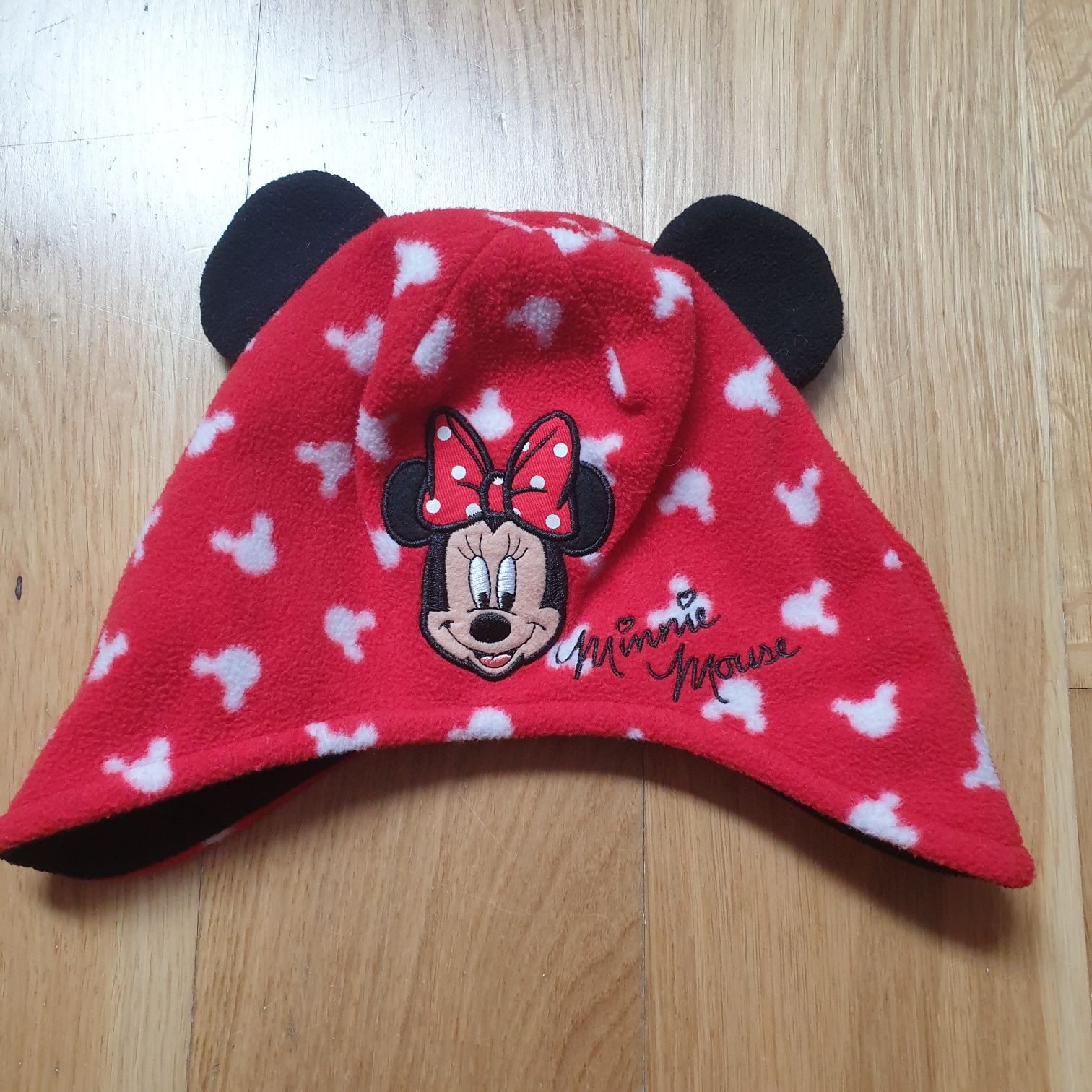 Czapka zimowa Minni Mouse