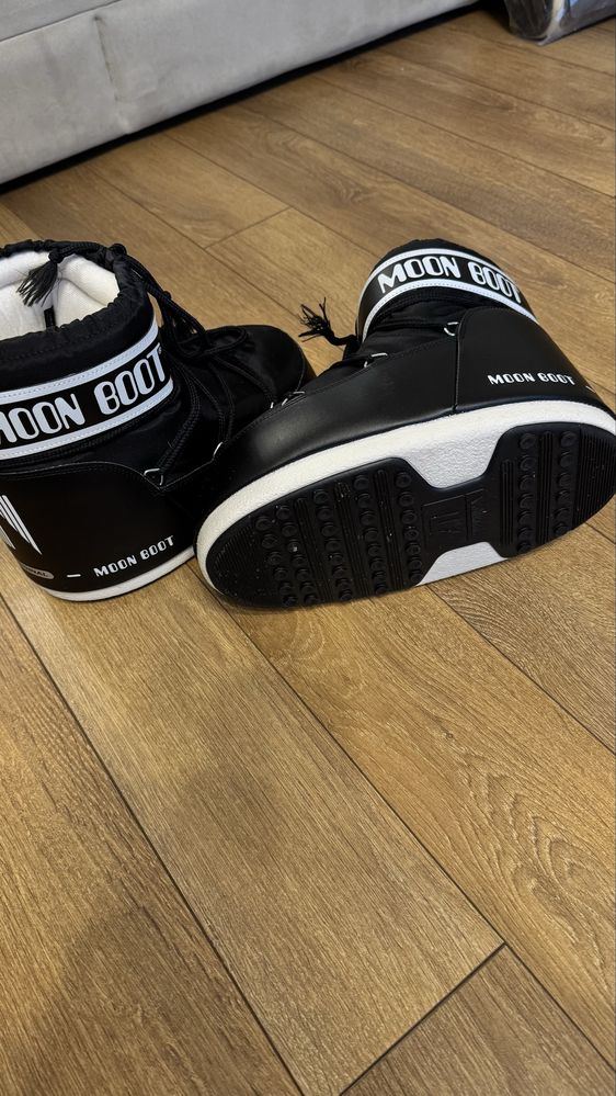 Мунбуты, низкие. Moon boot