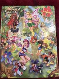 Книга пазл Куклы Winx