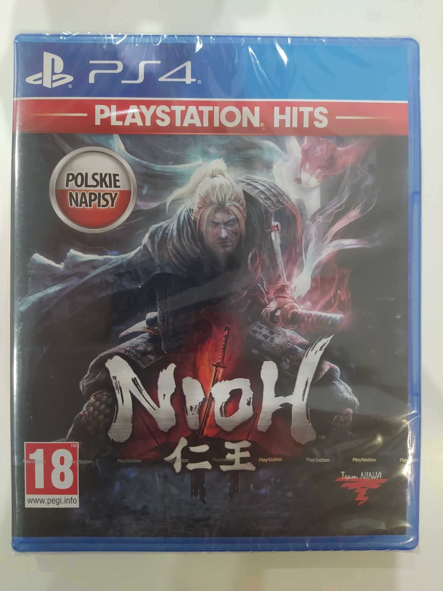 NOWA NiOh PS4 Polska wersja