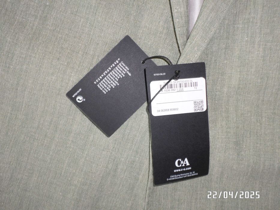 firmowa marynarka męska-C&A-XL/XXL-54-nowa