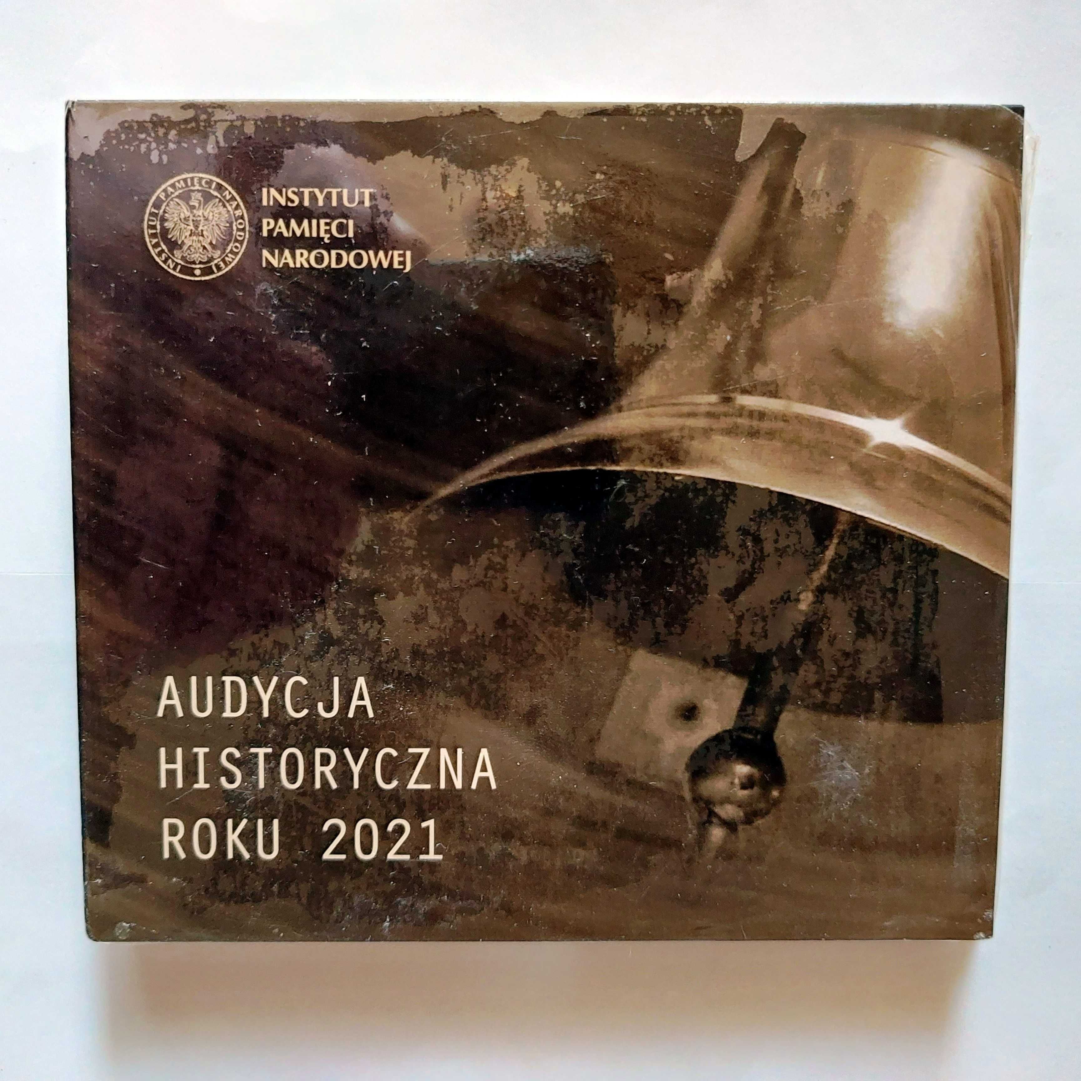 AUDYCJA HISTORYCZNA roku 2021 | Instytut Pamięci Narodowej | CD