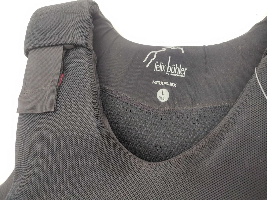 Kamizelka ochronna, jeździecka Felix Buhler Max Flex Rozmiar L