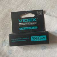 Литий-ионный аккумулятор Videx