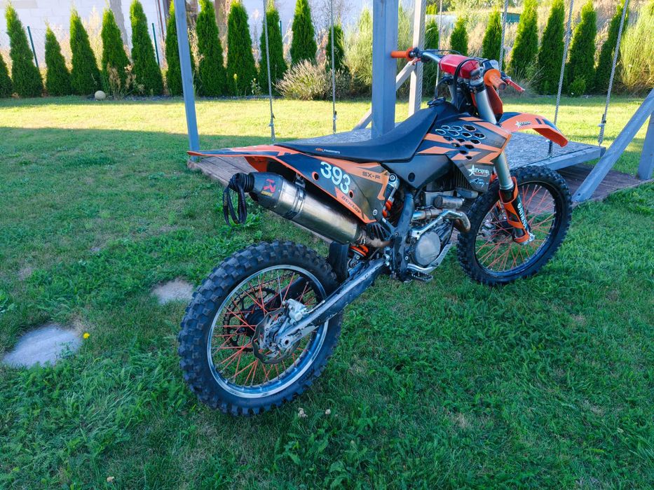 KTM sxf 250. 2010r