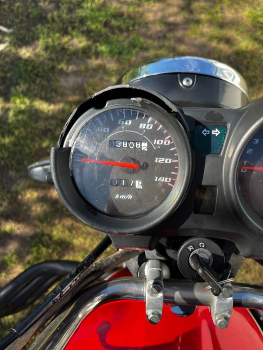 Мотоцикл Forte FT125-K9A