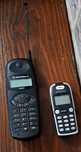 zabytkowe telefony motorola i alcatel