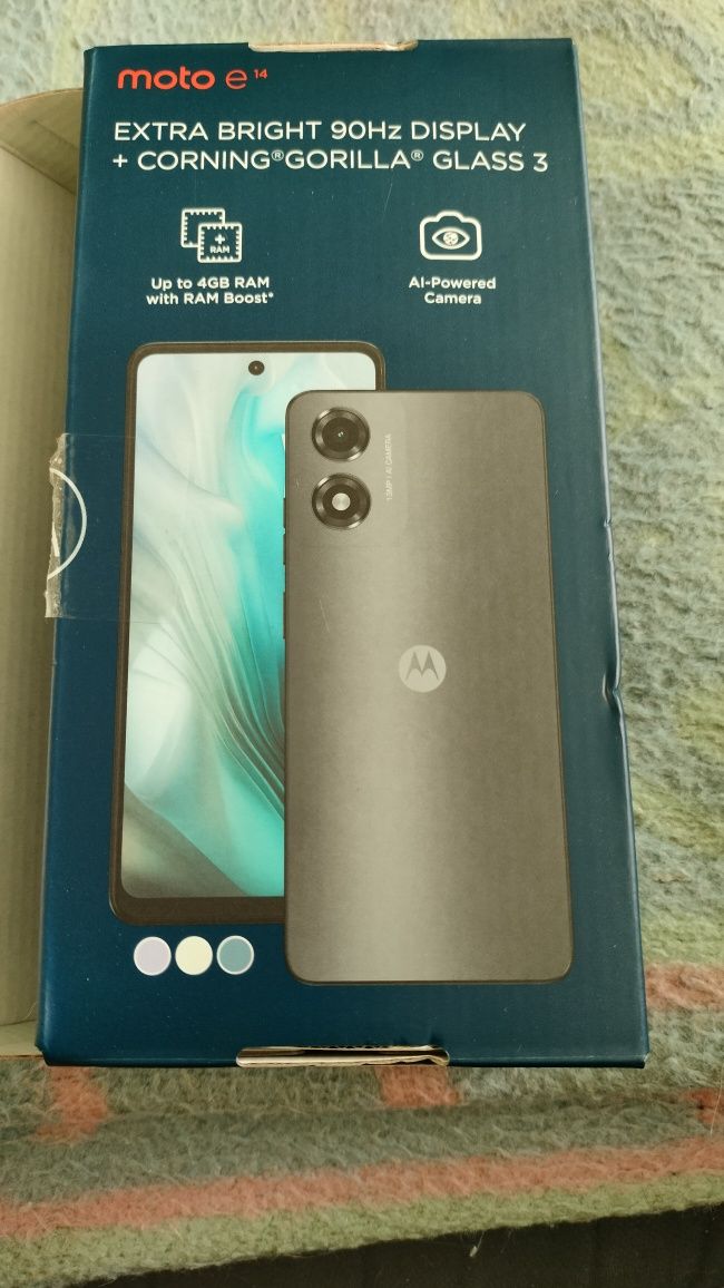 Smartfon Motorola Moto E14 2/64 GB