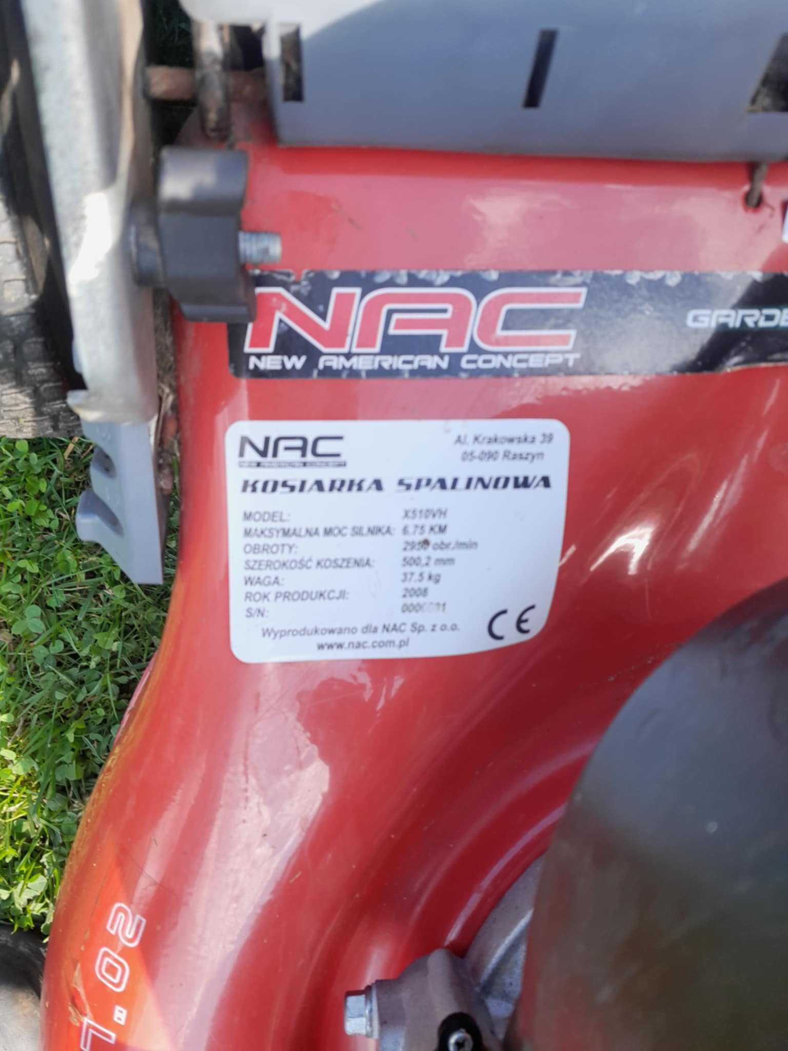 Sprzedam kosiarkę NAC