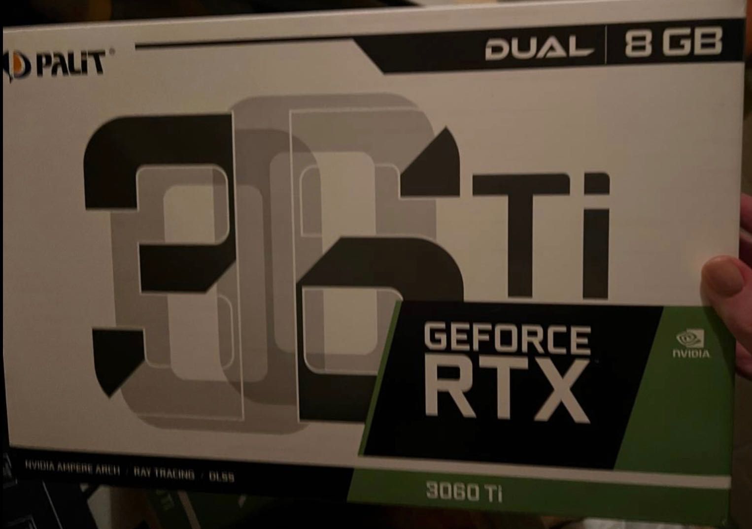 Відеокарта GeForce RTX 3060 TI